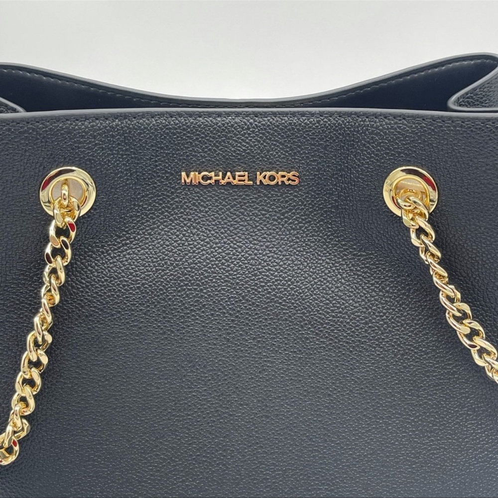 Michael Kors Large Long Drop Satchel Bag - Picture 6 of 12